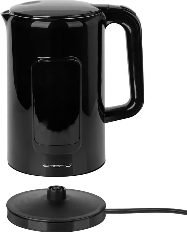 Emerio vandkedel WK-130854.1 (sort)