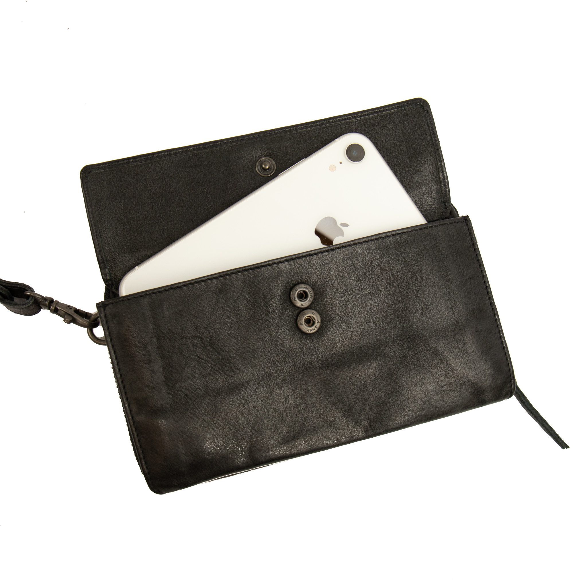Bear Design Callisto Pelle Telefoontasje Lilian Zwart CP6038