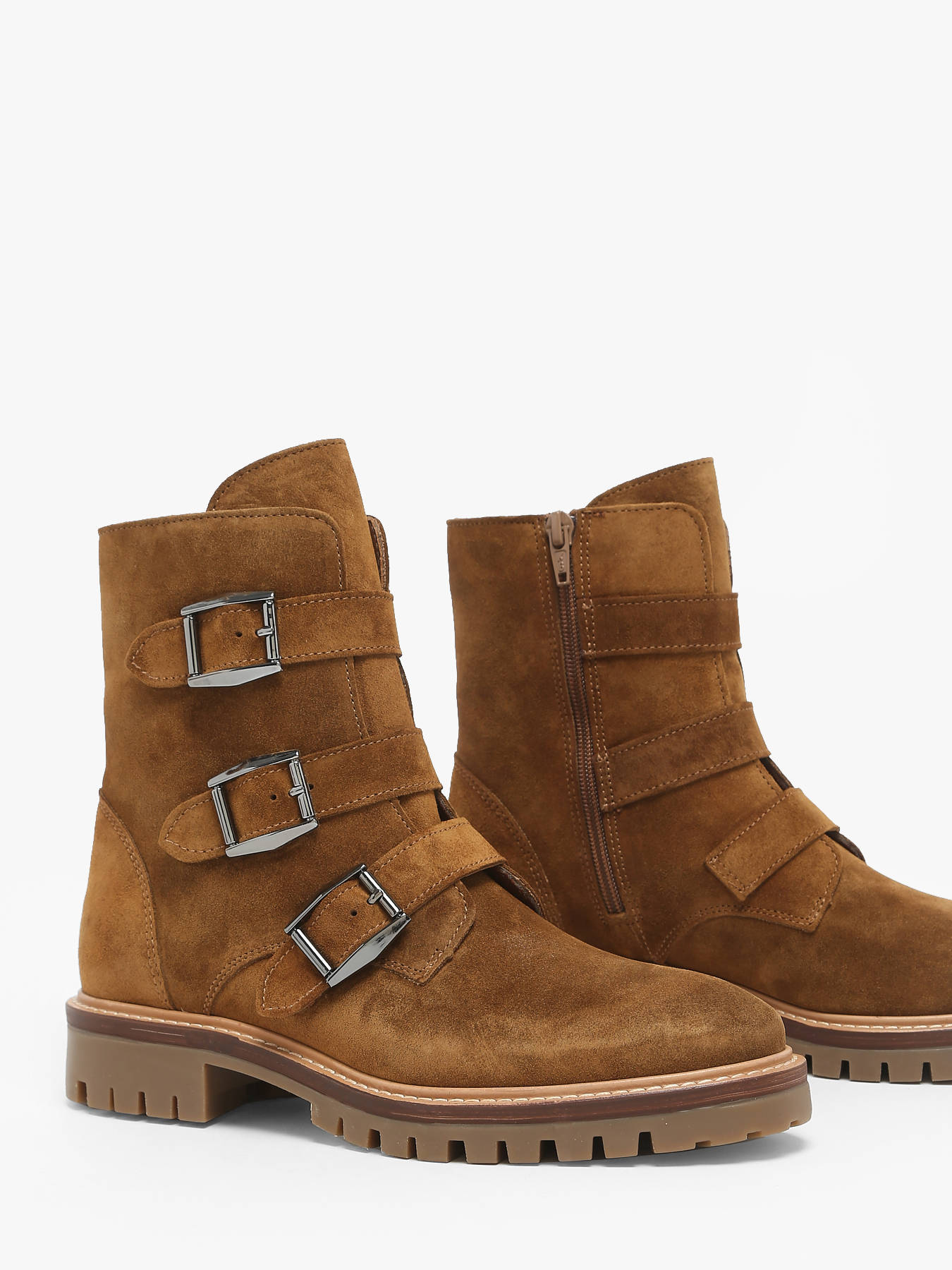 Bottines Militare en cuir ALPE