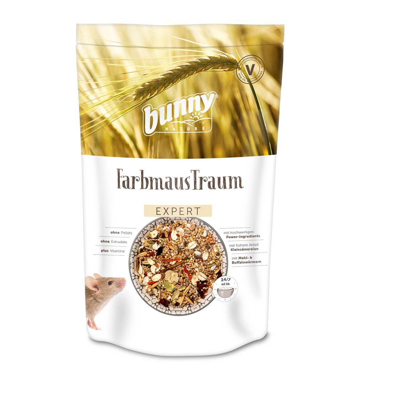 Bunny FarbmausTraum EXPERT 500g