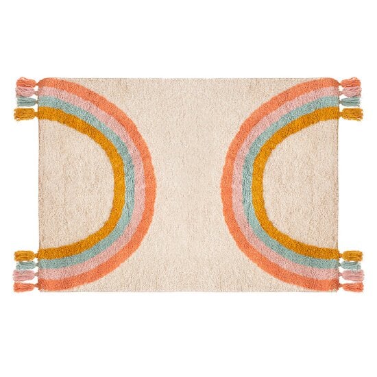 Tapis en coton   Arc-en-ciel        100 x 150 cm   de               Atmosphera