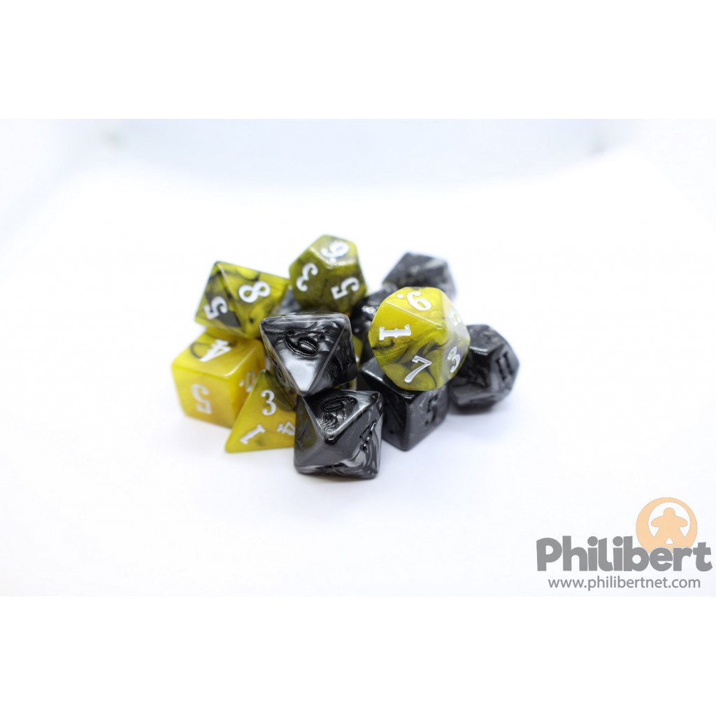 Set de Dés JDR de Classe (Pathfinder and 5E) : Paladin