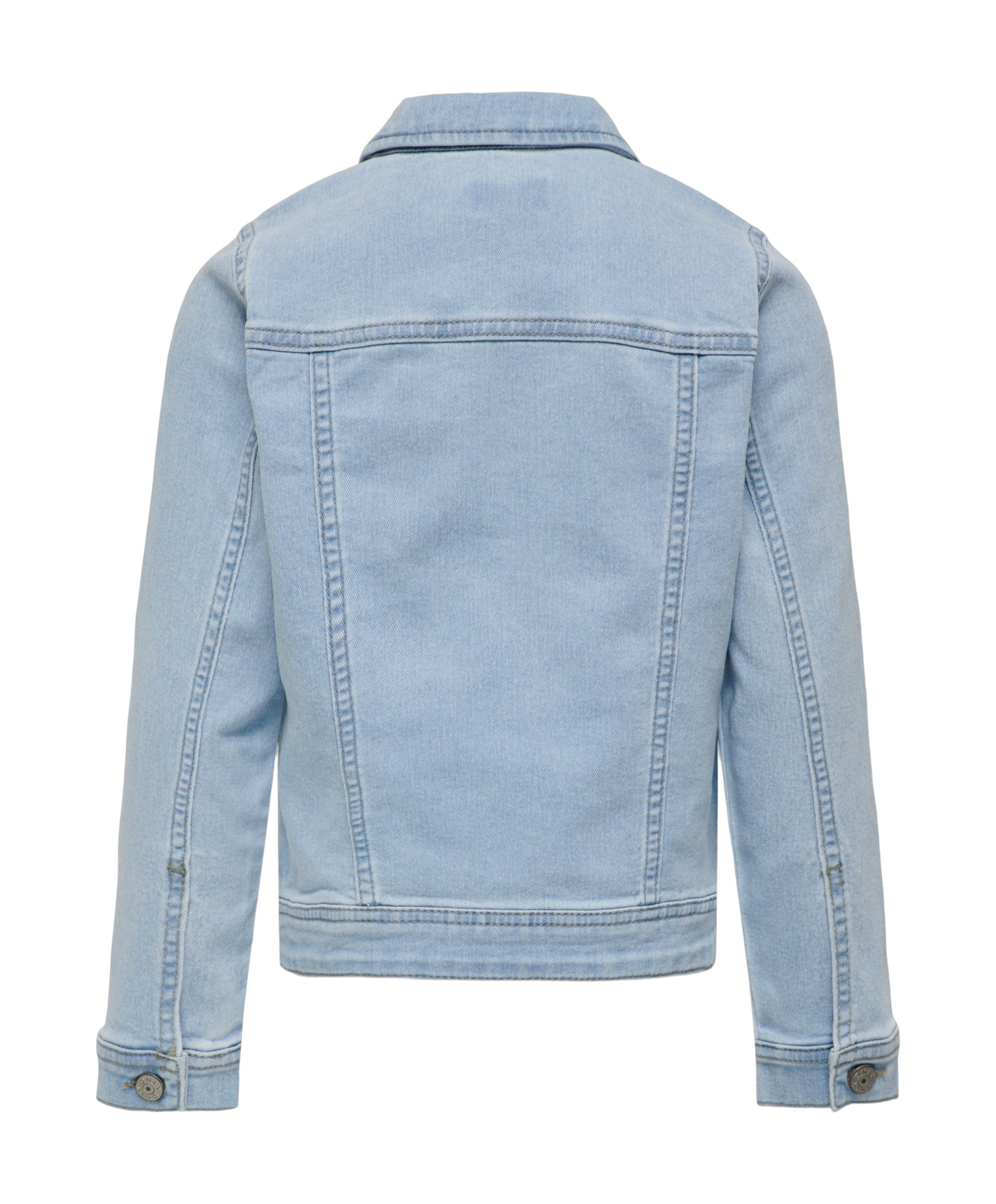 Only Jeansjack blauw