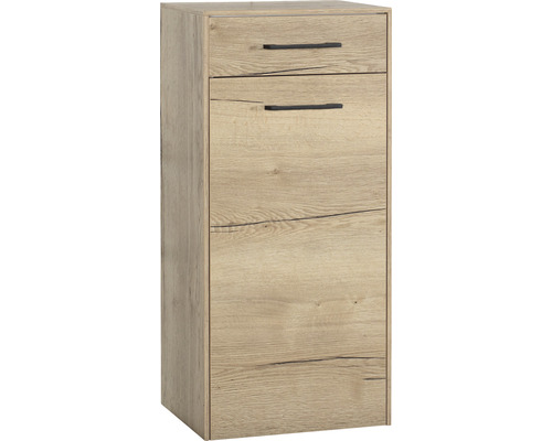 Highboard Marlin 3400 42 x 90,4 cm Eiken rechts