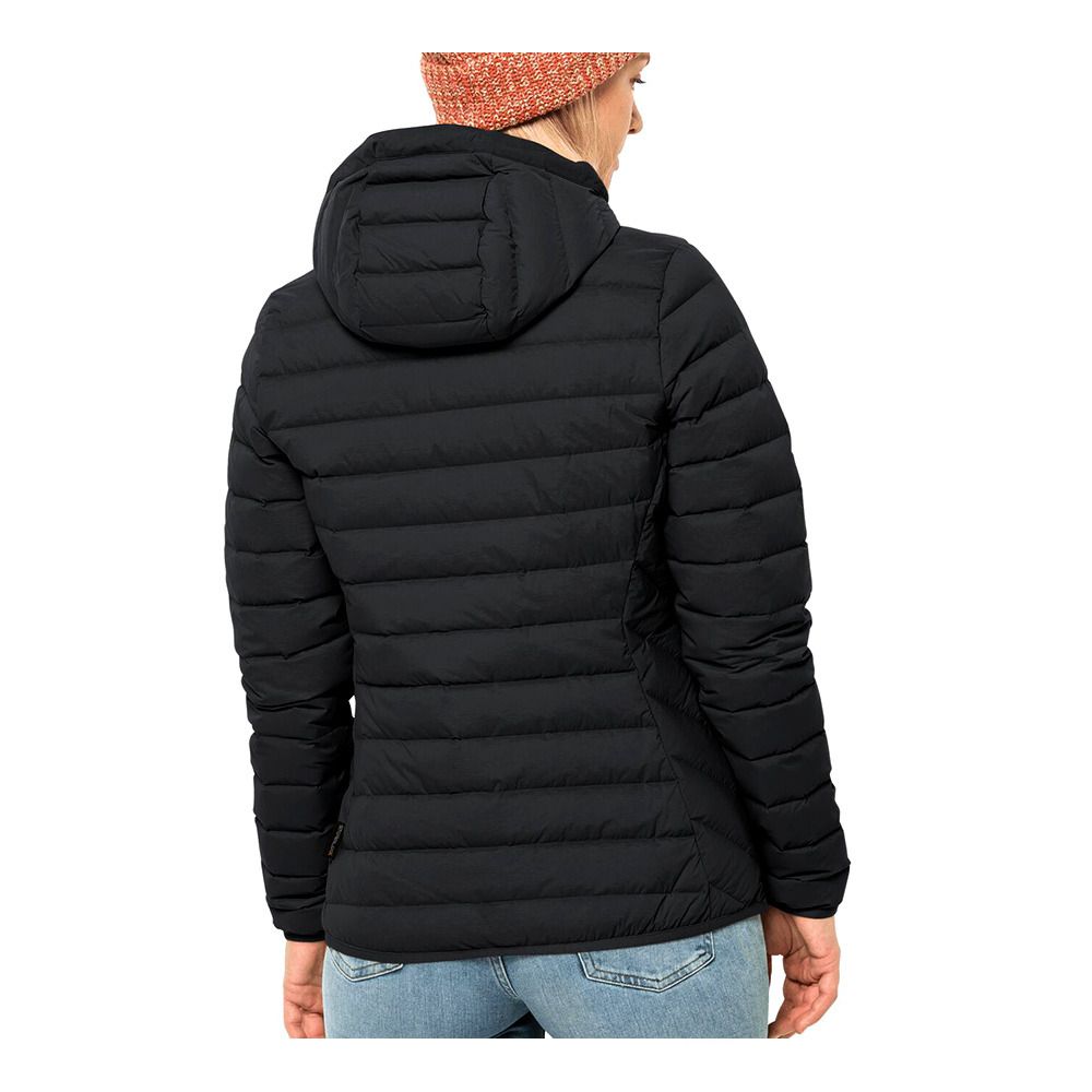 Jack Wolfskin GLOWING MOUNTAIN - Doudoune Femme black