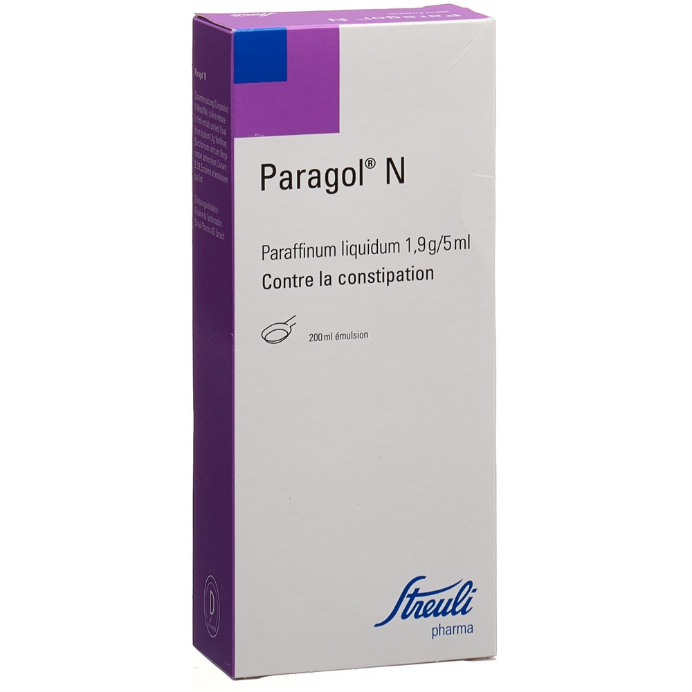 PARAGOL N Emuls Fl 200 ml