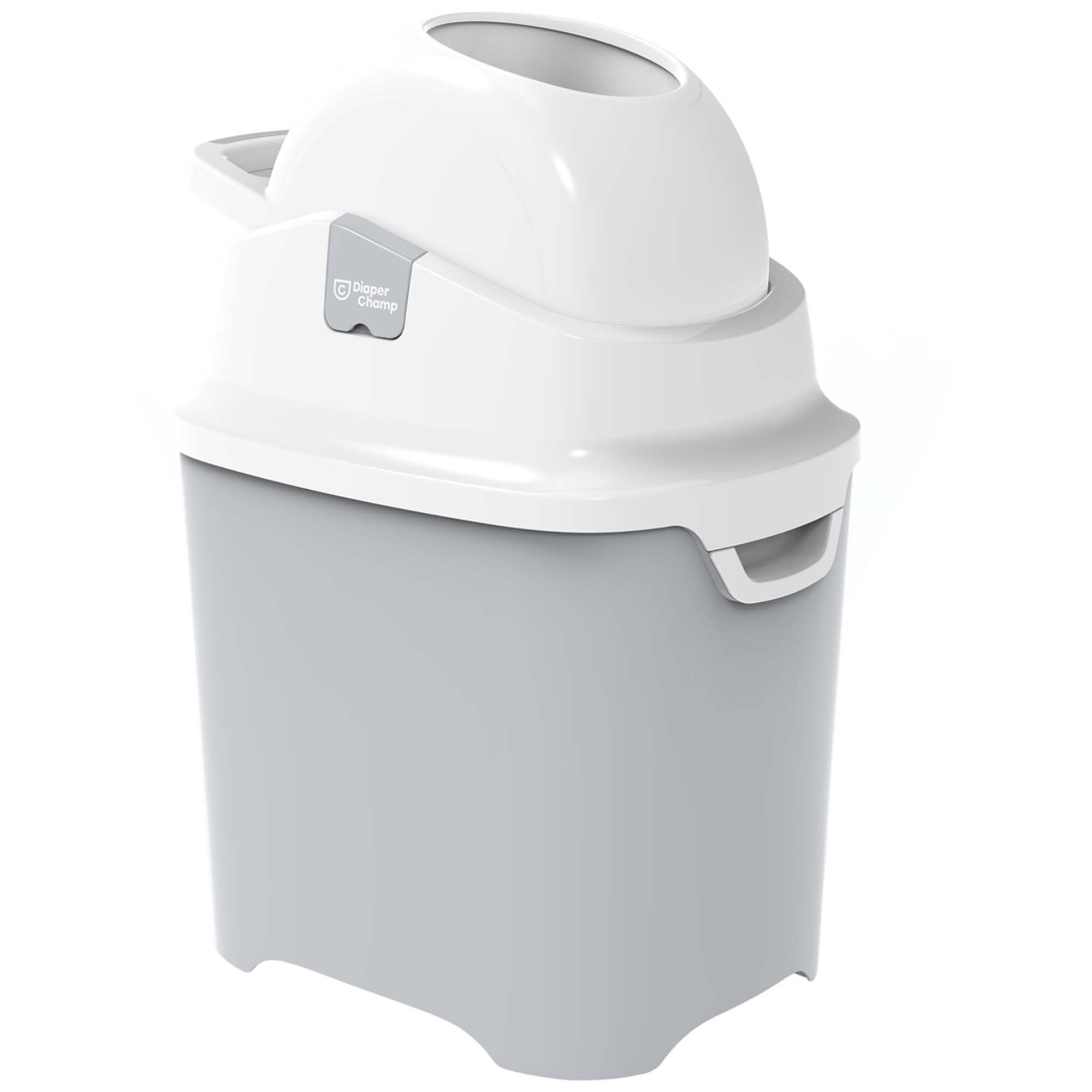 DiaperChamp ONE luieremmer grijs