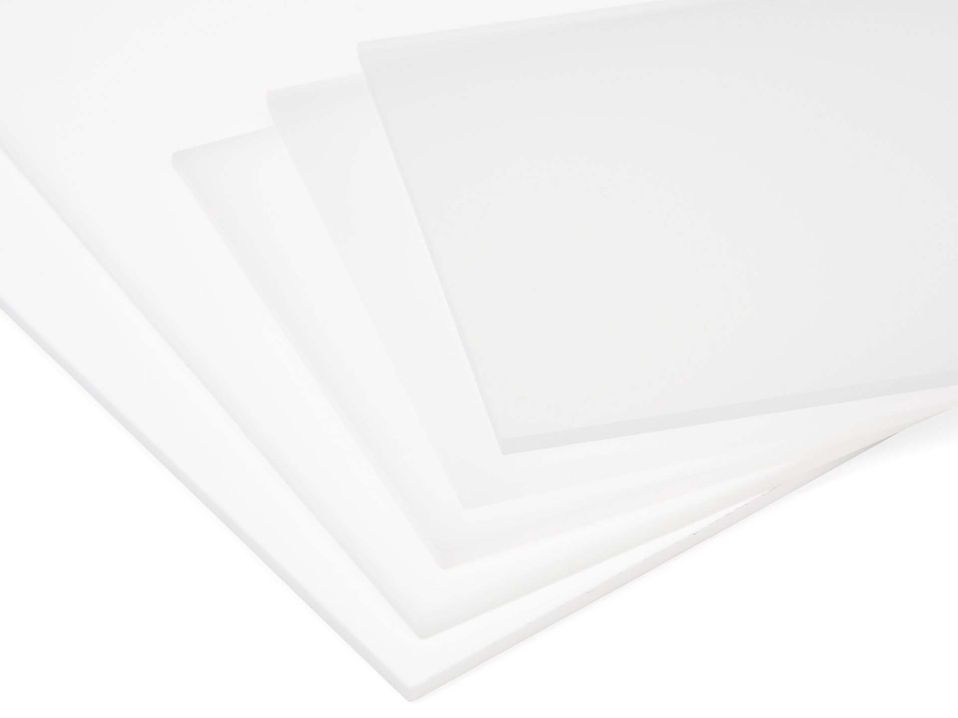 PLEXIGLAS® GS weiß (milchig) (Zuschnitt möglich)