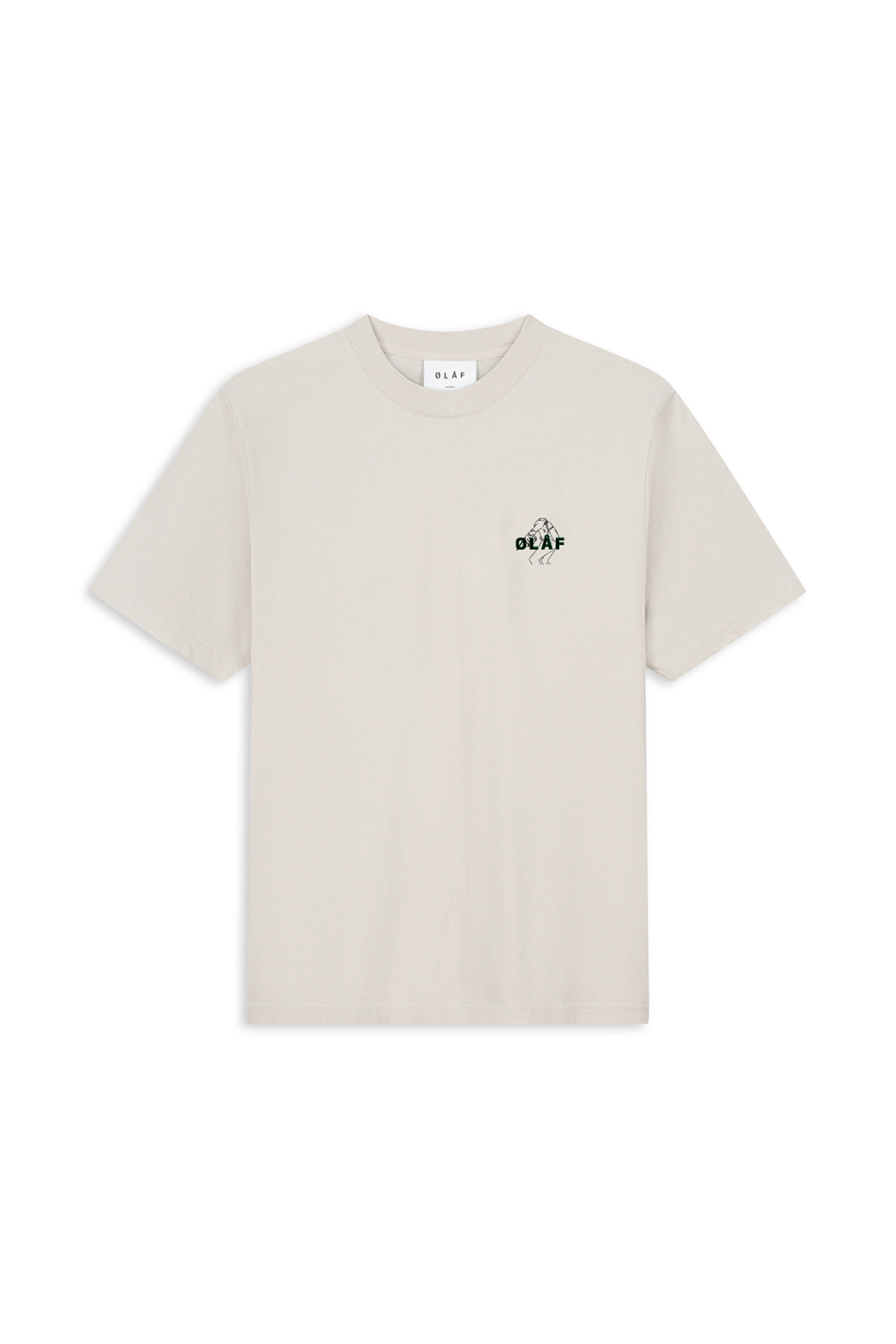 OLAF T-shirt DIVER TEE Kaki