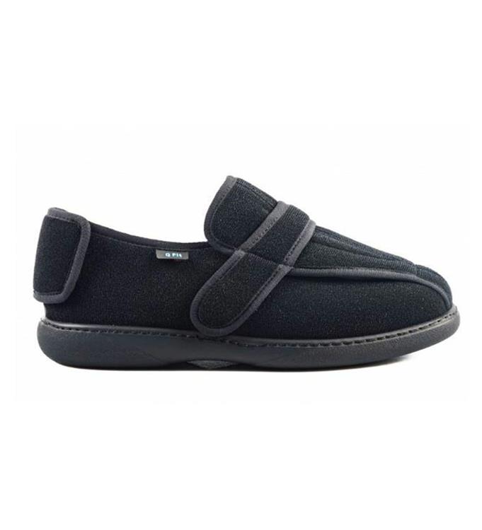 Q-Fit Lyon 1003.02 zwart leer
