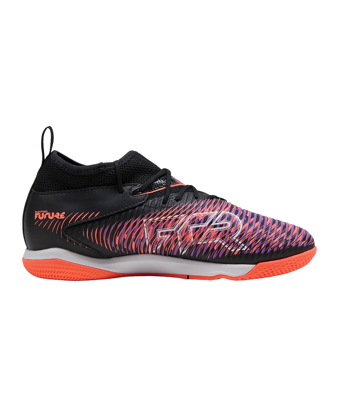 PUMA FUTURE 8 Match IN Unlimited Kids Schwarz F01