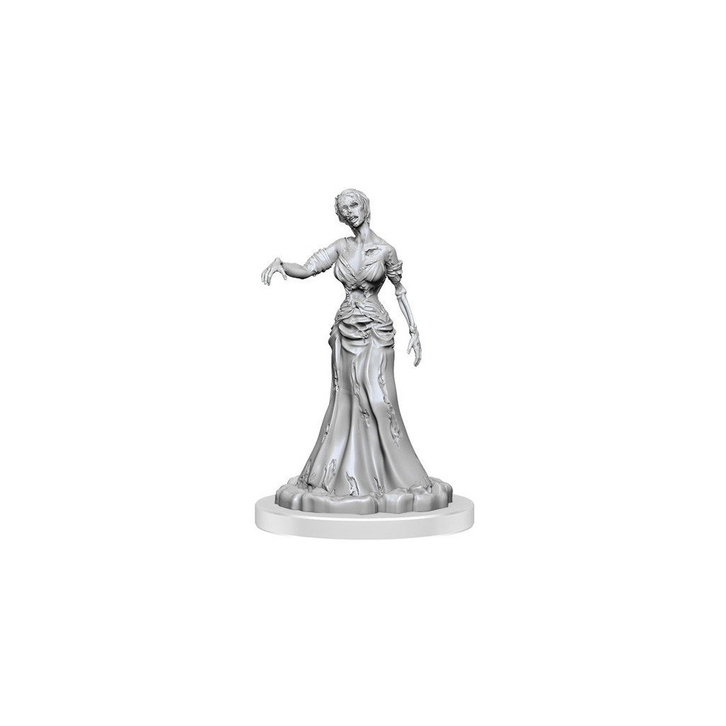 D&D Nolzur's Marvelous Unpainted Miniatures: Zombies
