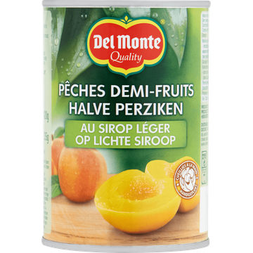 Del Monte Halve Perziken op Lichte Siroop 420 g