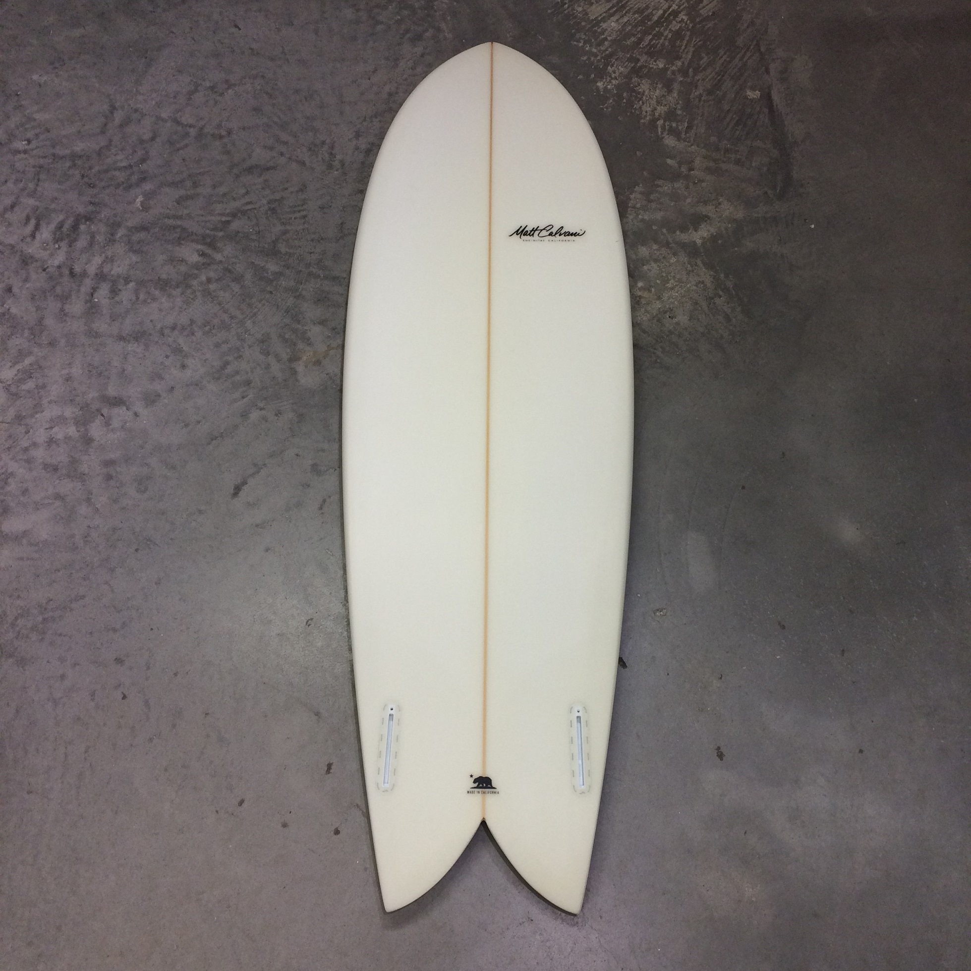 Matt Calvani Retro Fish - 6'0 x 21