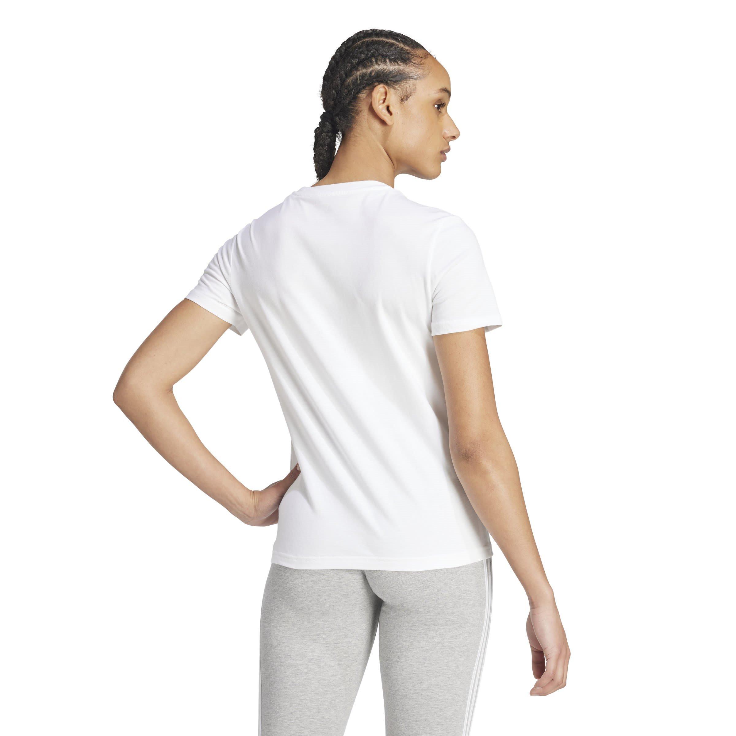 adidas LOUNGEWEAR Essentials Slim Logo T-Shirt Womens