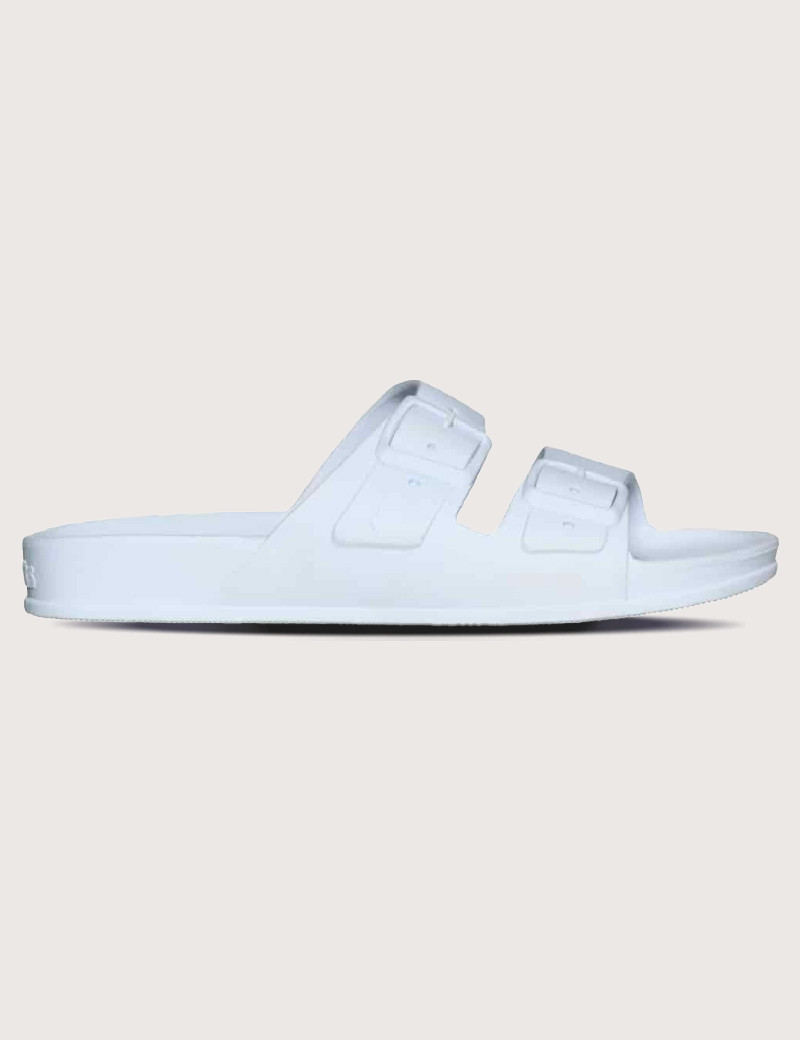 CACATOES SANDALES MIXTE RIO DE JANEIRO BLANC