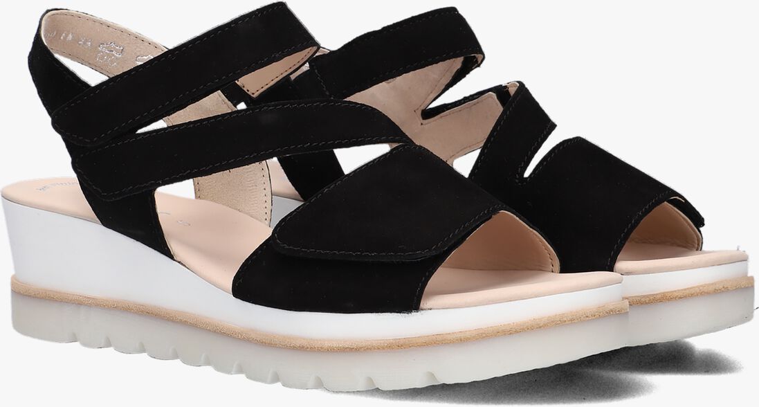 zwarte gabor sandalen 640.1