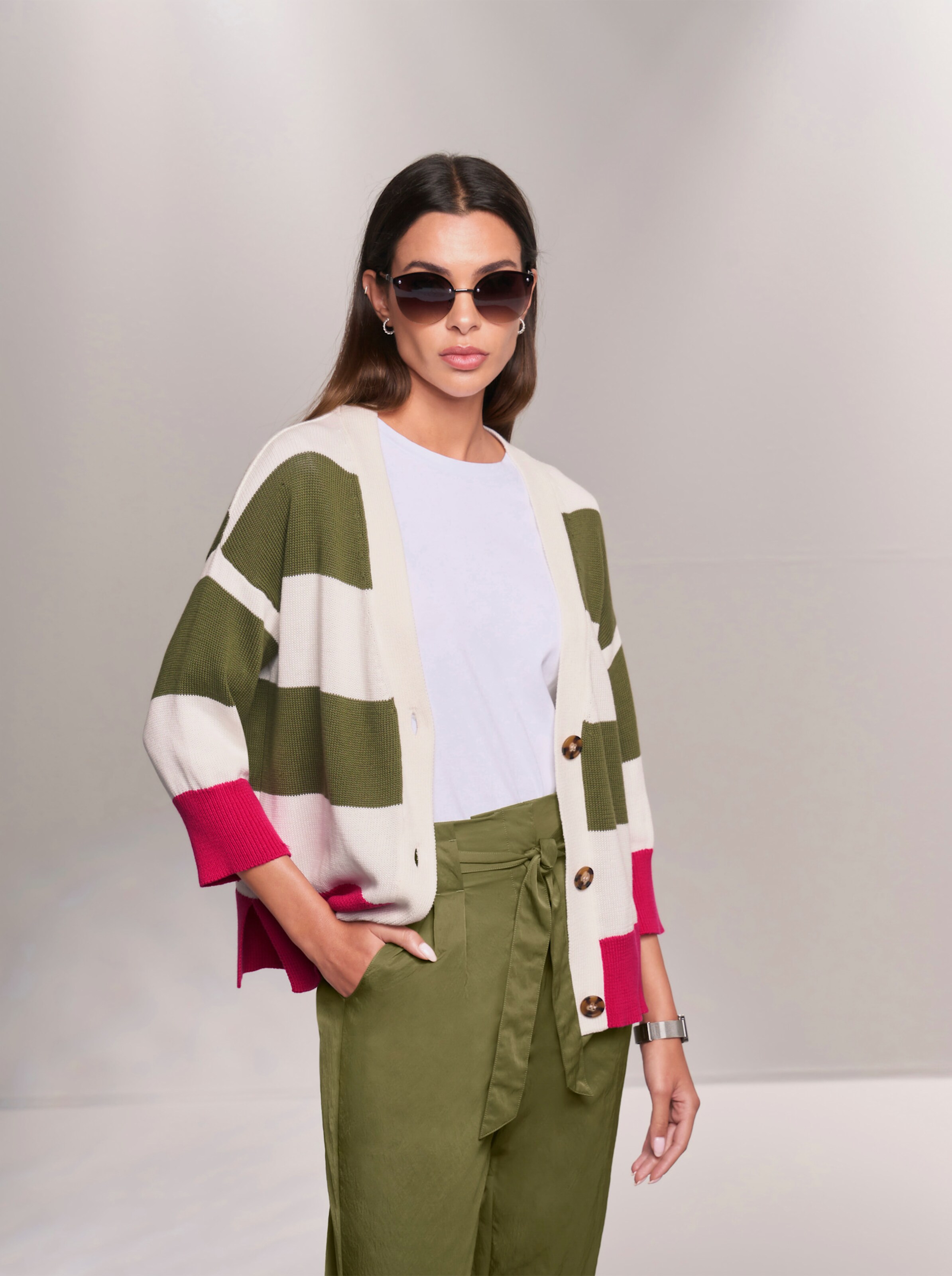 Strickjacke