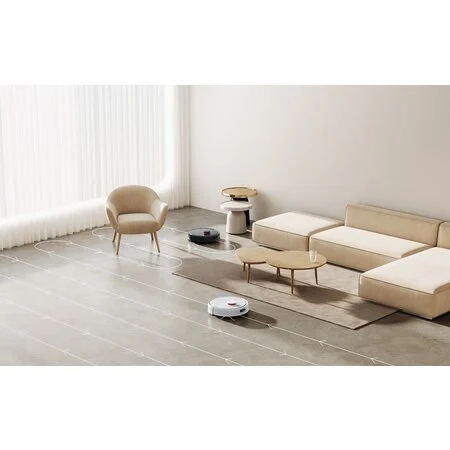 S20 Staubsaug-Roboter Staubsauger Nass / Trocken Bodenreinigung mit App Steuerung   Ladestation (BHR8629EU) - Weiss