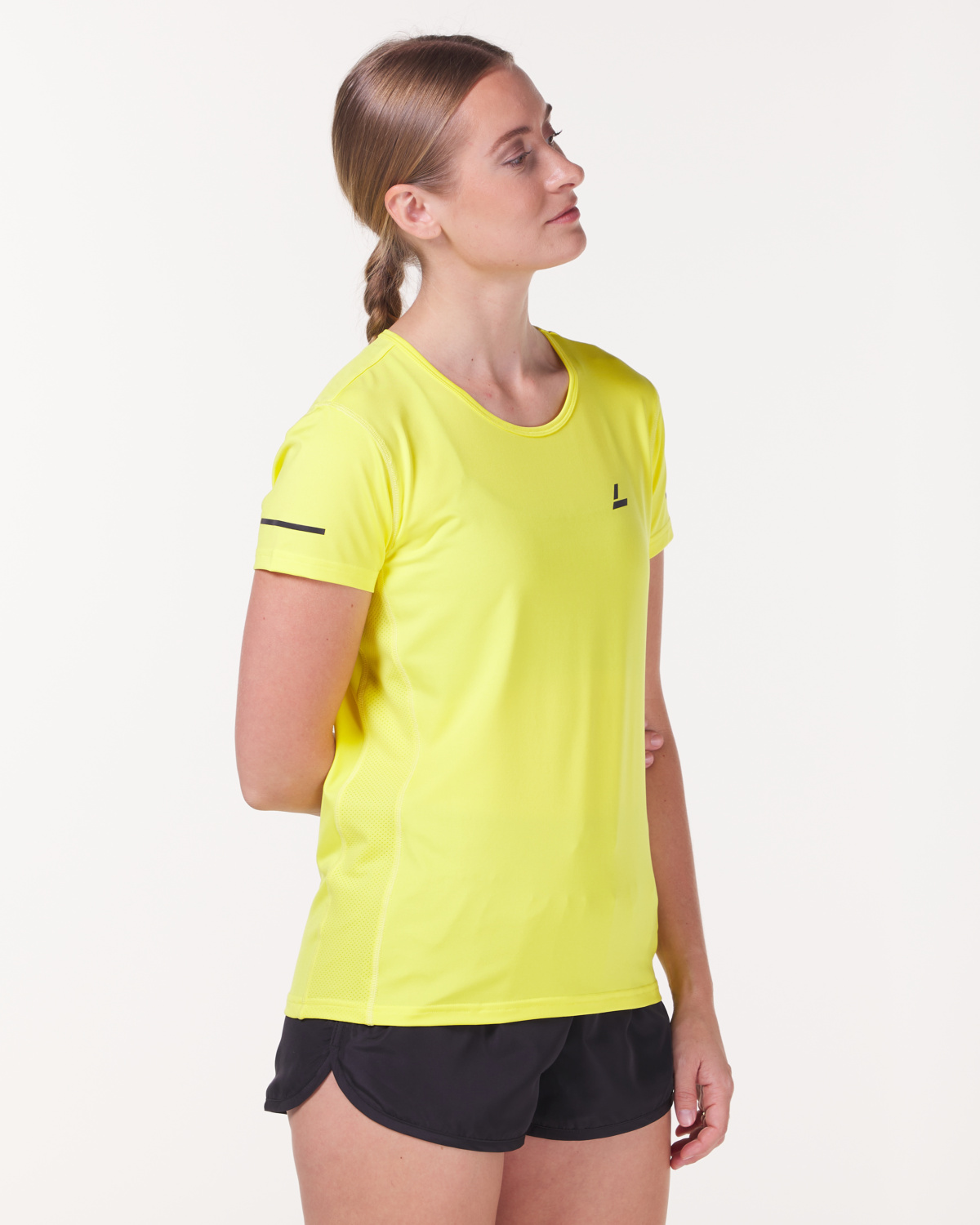 LEVITY Legend Tee Neon Yellow