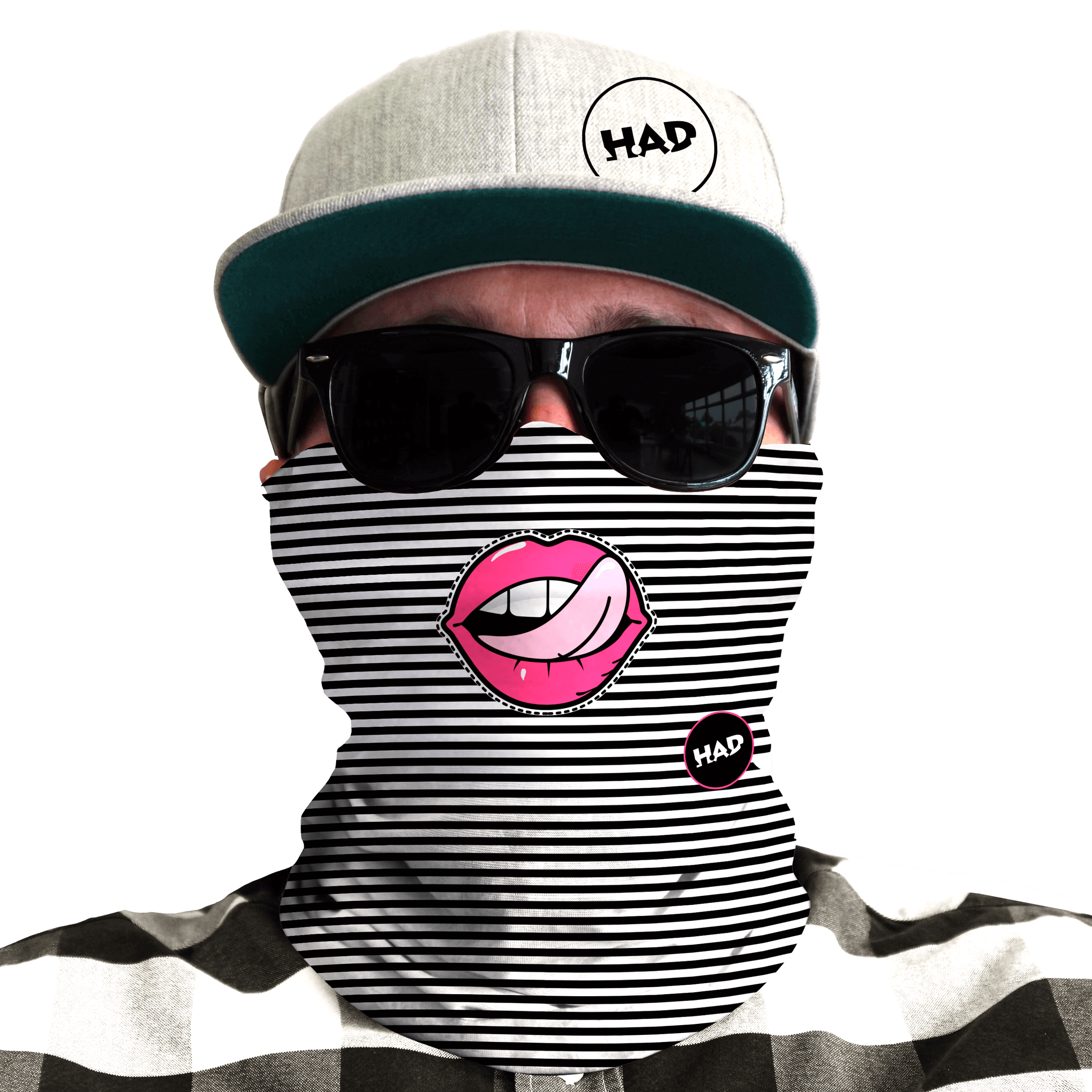 HAD Originals Grimz Hals - Lue, pannebånd og hals