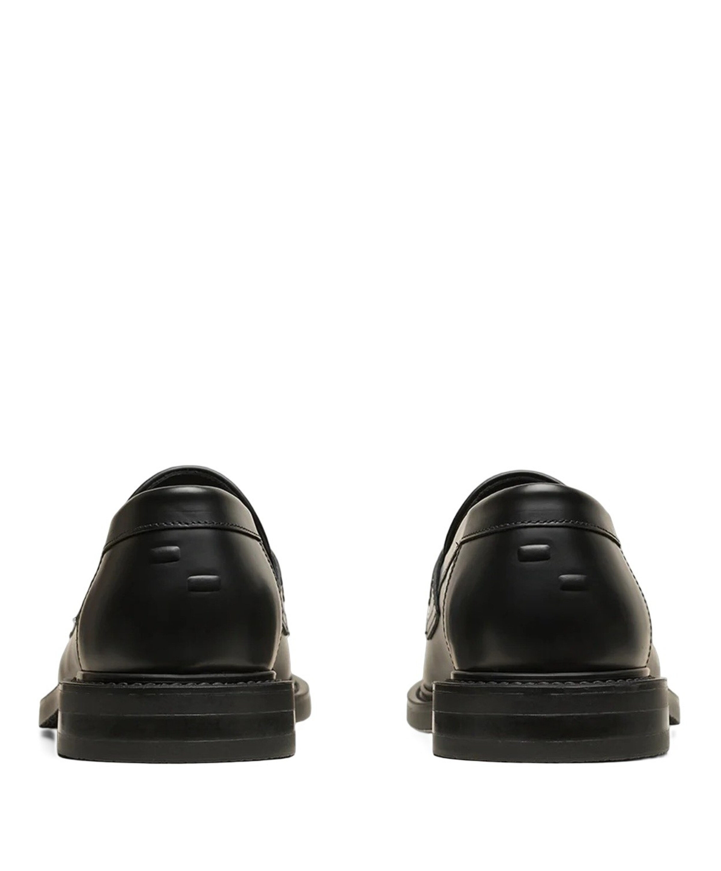 Filling Pieces Loafer Polido Minimum Matte heren mocassins zwart