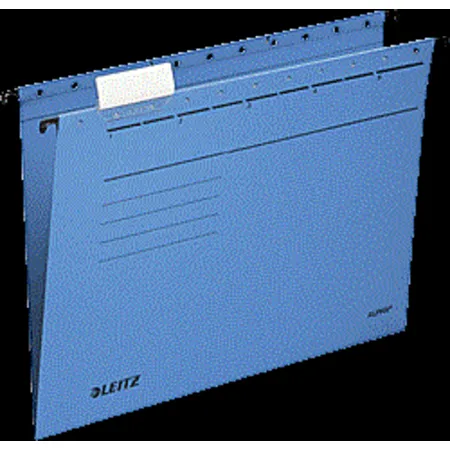 Leitz 19853035 ALPHA® Hängemappen, blau