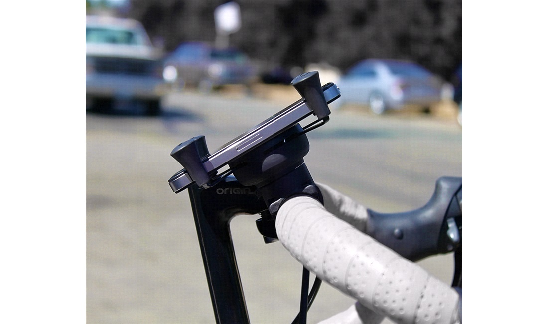 RAM Mounts X-Grip UN7 smartphone holder med EZ-on/off cykelbeslag