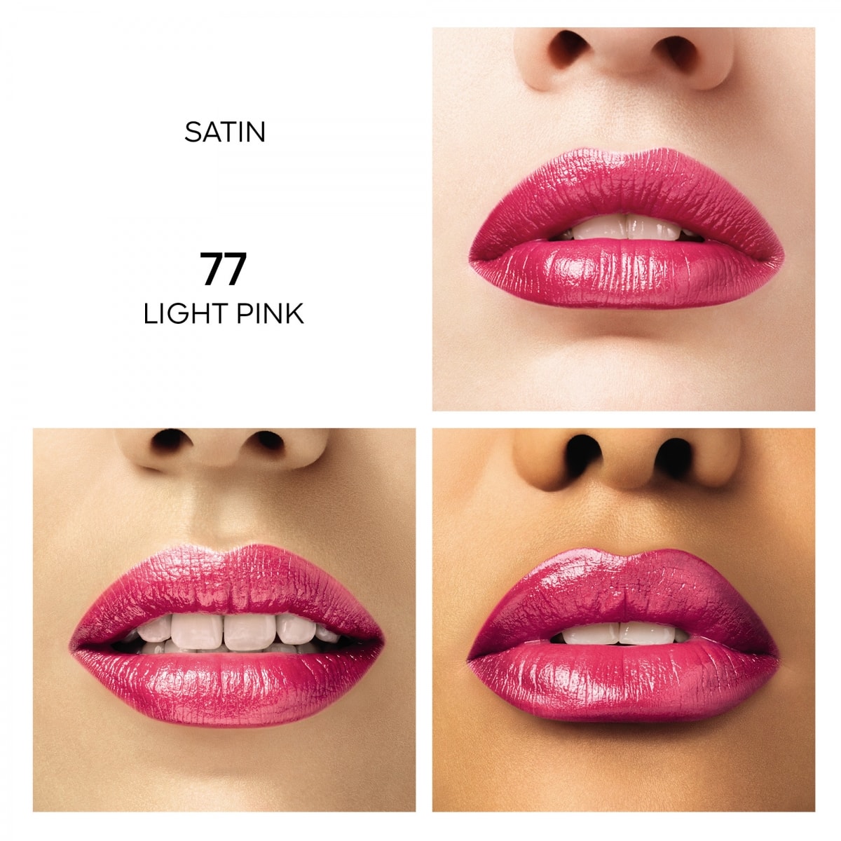 Rouge G de Guerlain Rouge G de Guerlain La Teinte de Rouge à Lèvres - Les Satinés