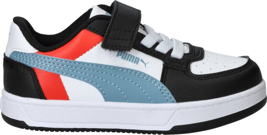 PUMA Caven 2.0 Block Sneakers wit Synthetisch