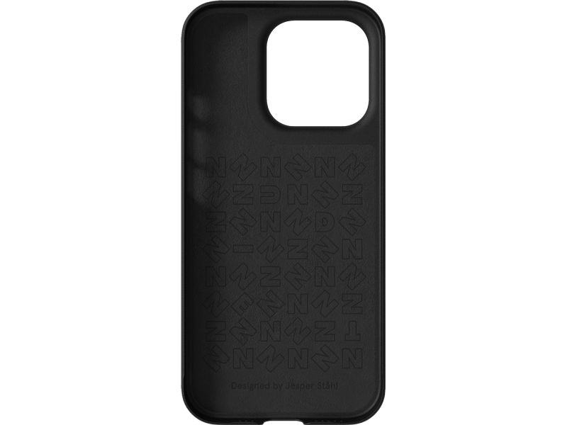 Nudient Back Cover Thin Case Magsafe iPhone 16 Pro Ink Blac Back-Cover für das Apple iPhone 16 Pro