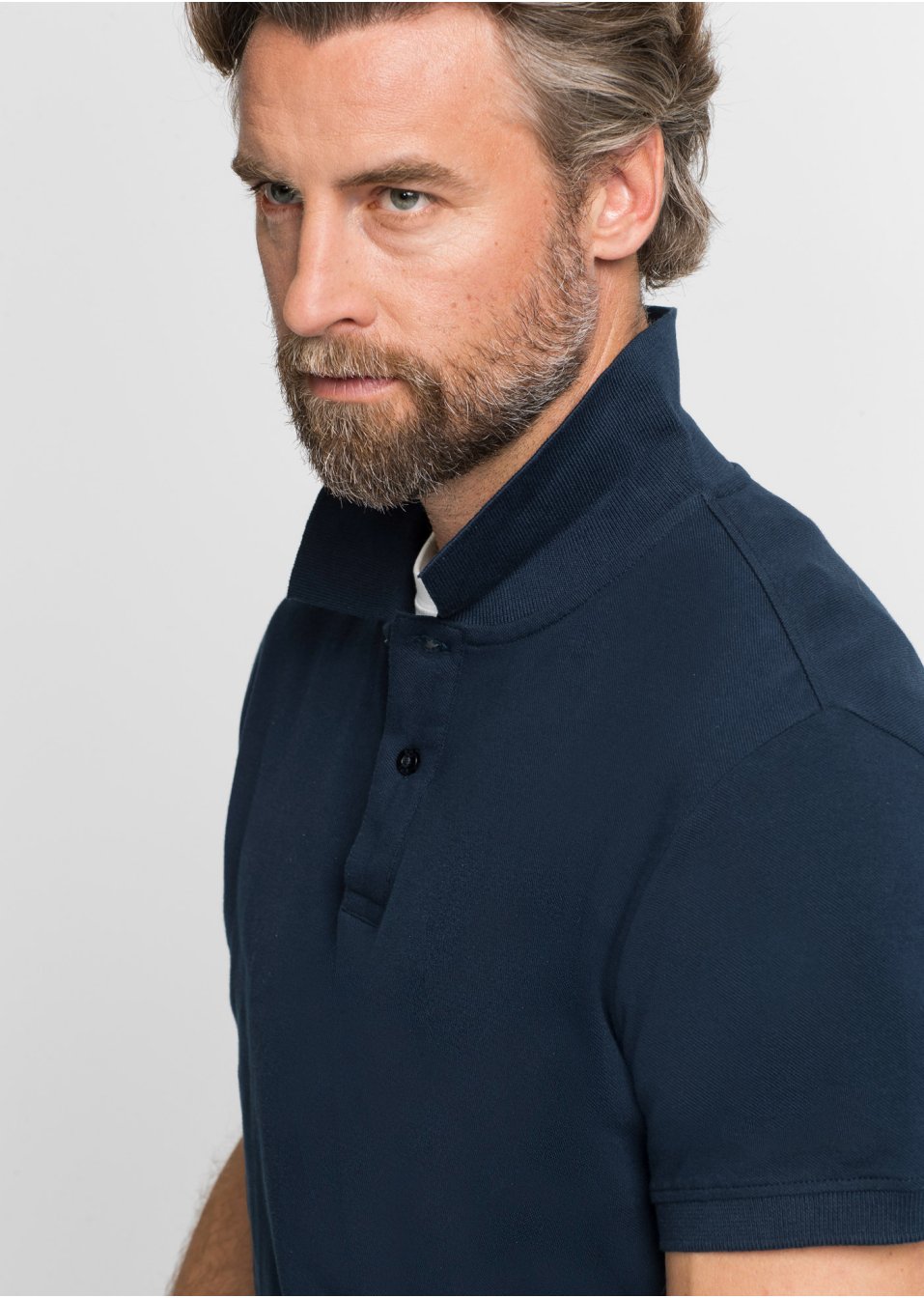 Polo en piqué, manches courtes