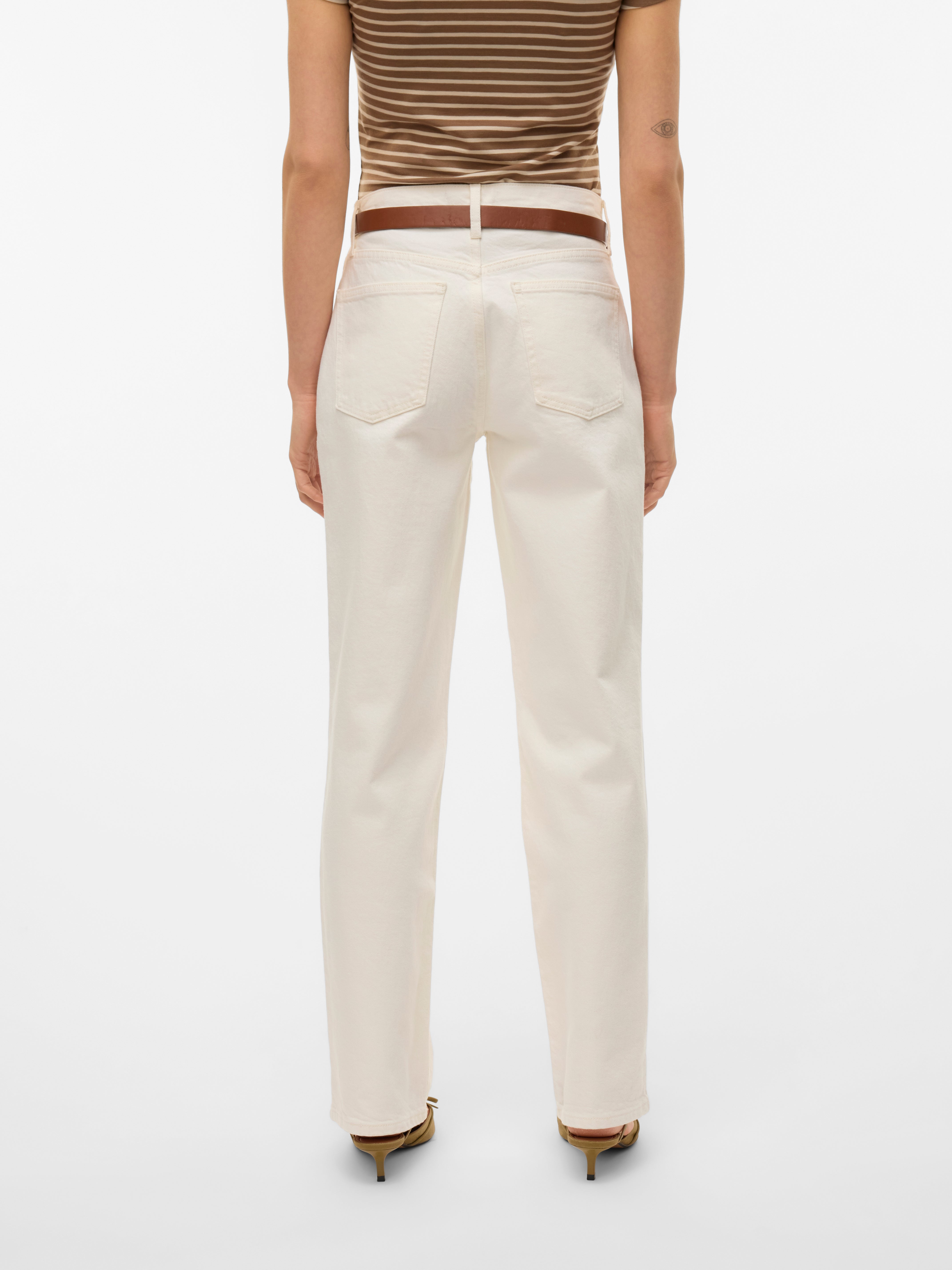 VMVALERIE Mid rise Straight fit Jeans