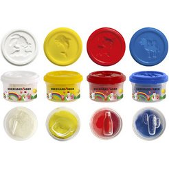 Kit pâte à modeler Mini Kids, tons spéciaux