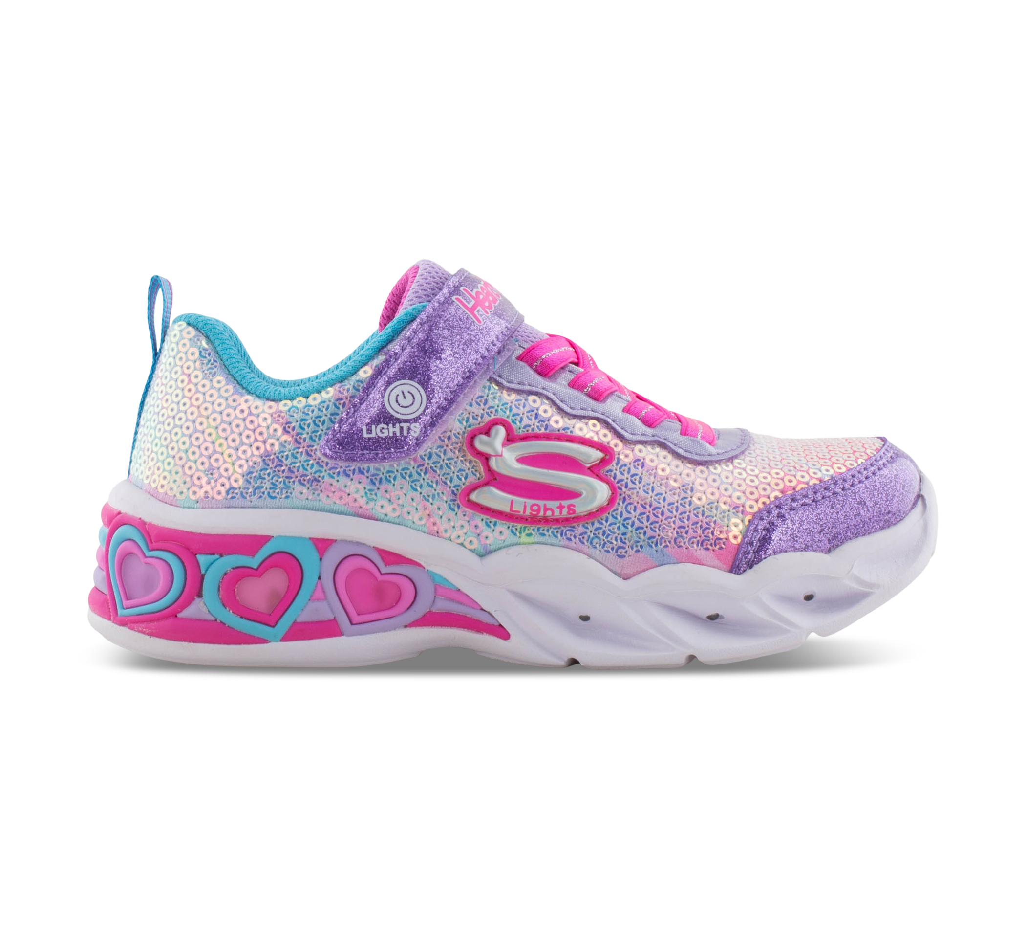 Skechers Sweetheart Lights - Let's Shin - Sneaker