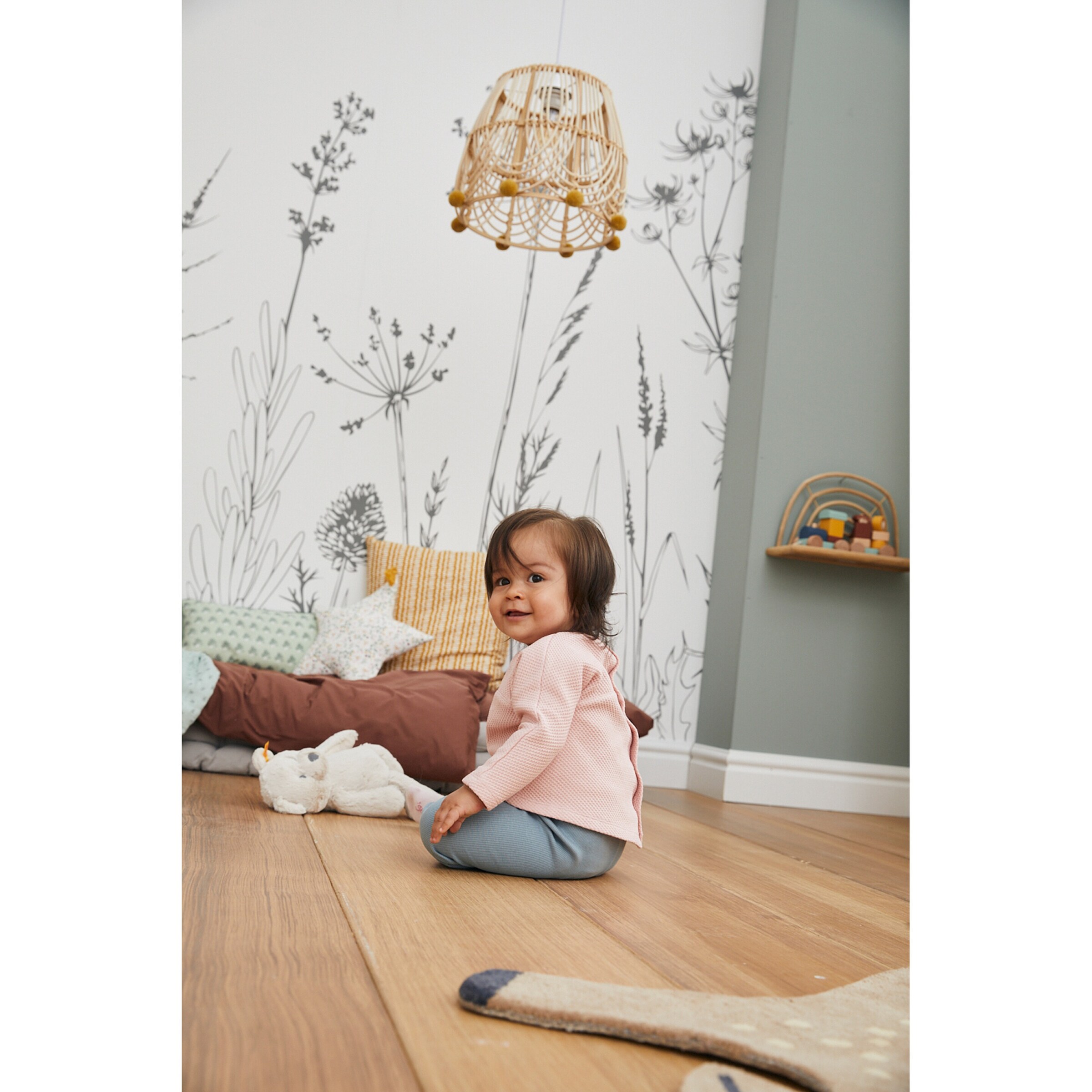 Lilletots - Girls Story Shirt langarm