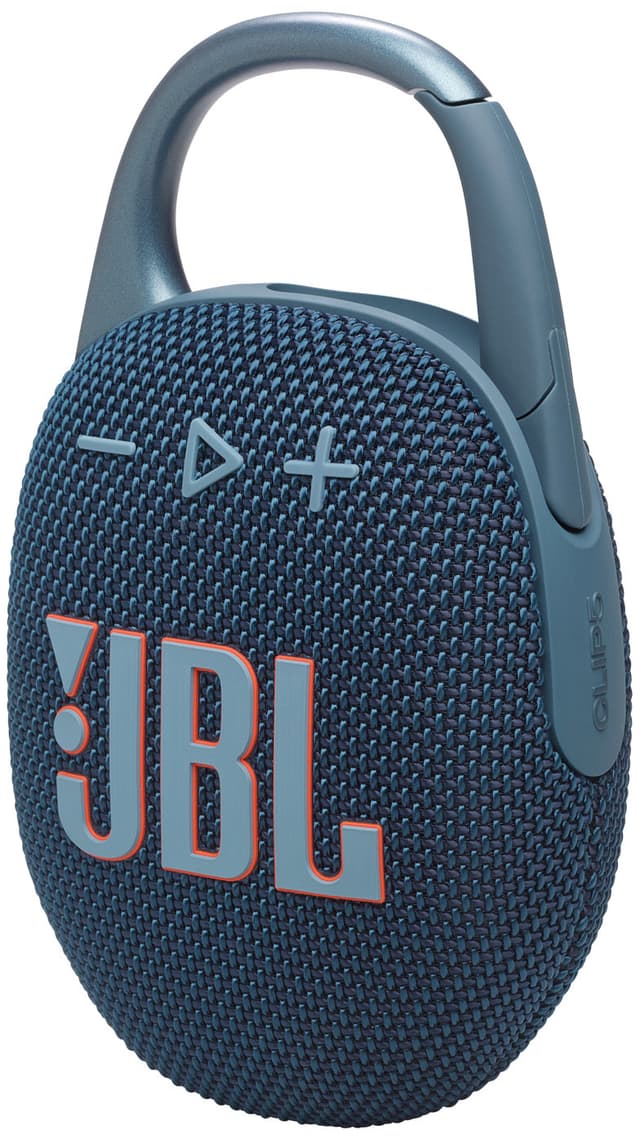 JBL Clip 5 bærbar højttaler (blå)