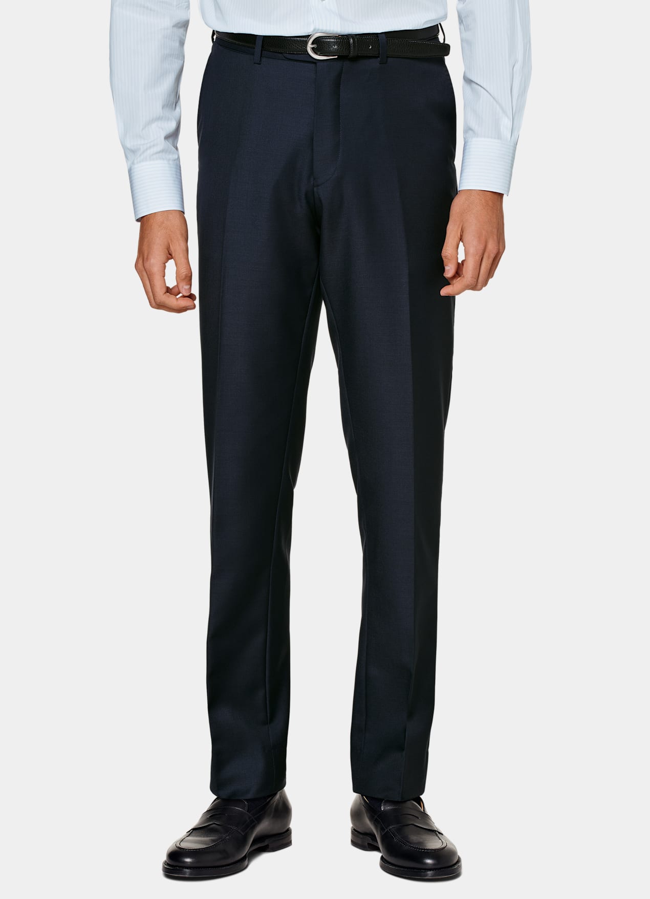 Costume Lazio coupe Tailored bleu marine