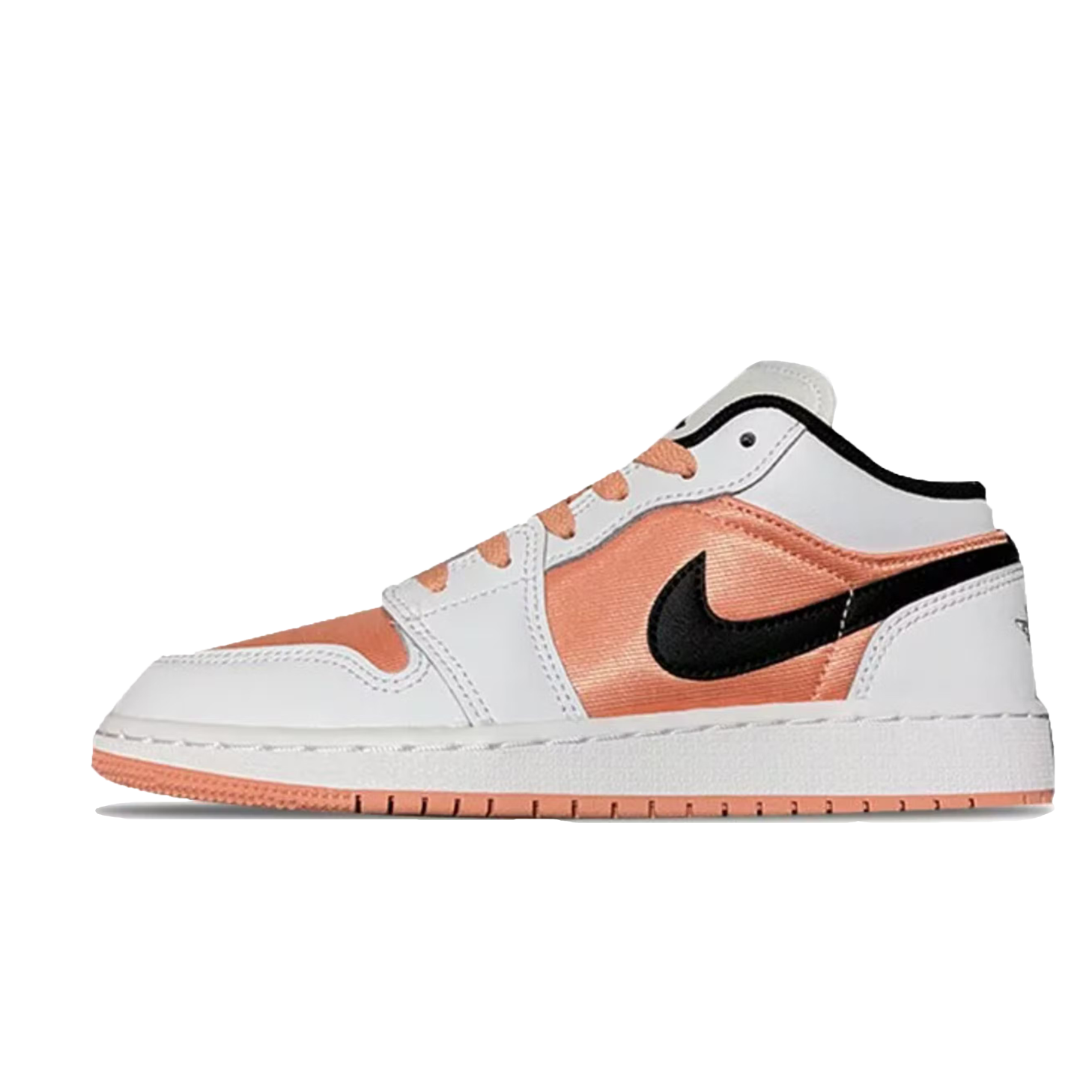 Jordan 1 Low White Light Madder Root (GS)