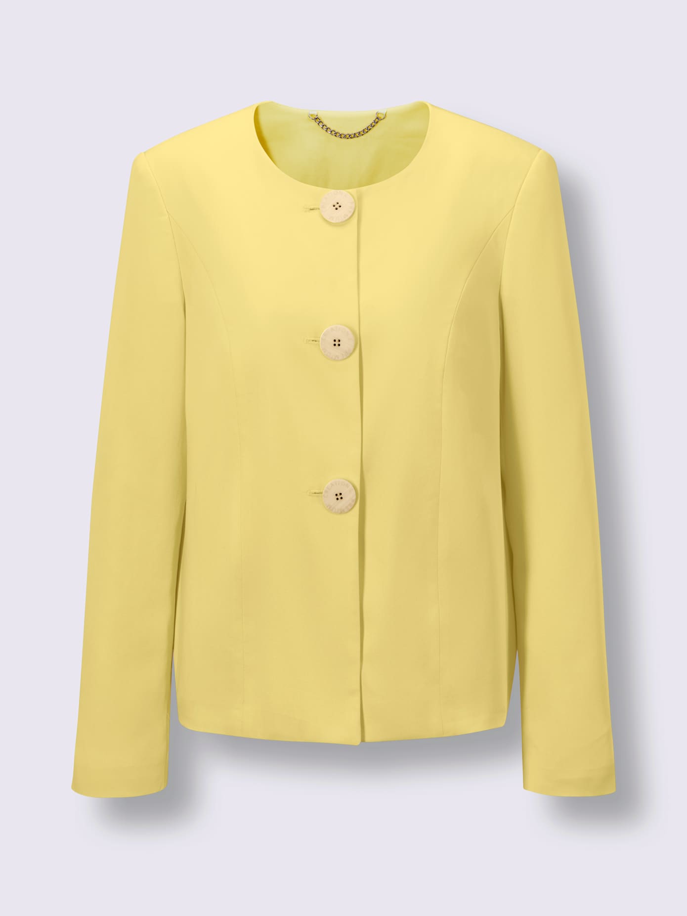 Blazer en lyocell pur lyocell