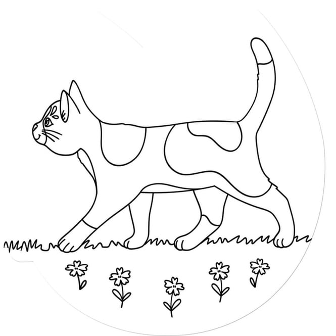 Malbuch - Katzen