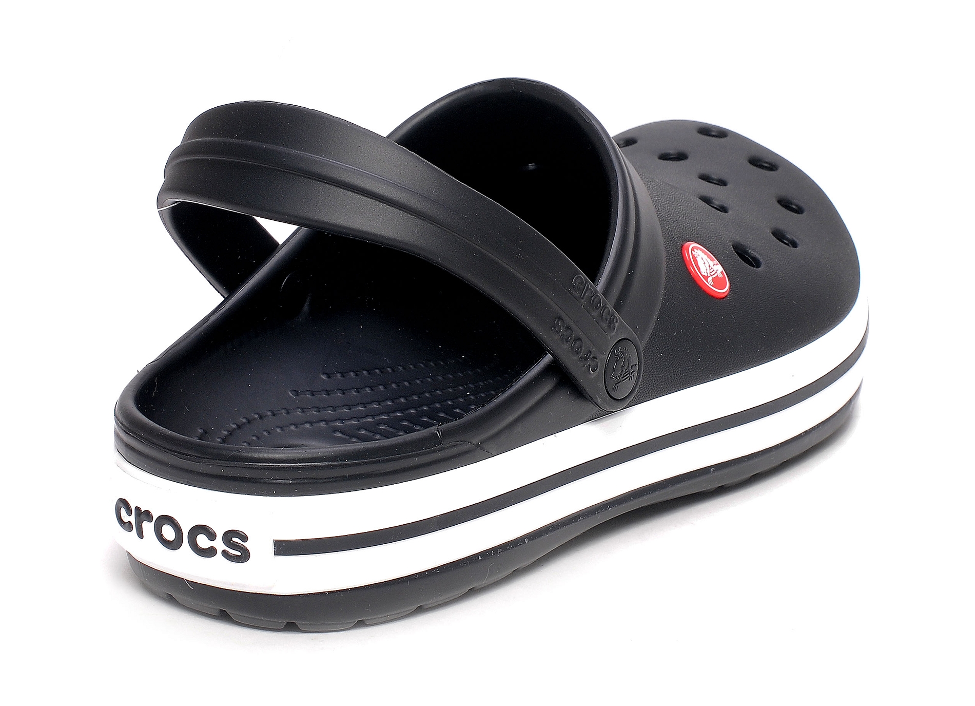 Crocband clog noir