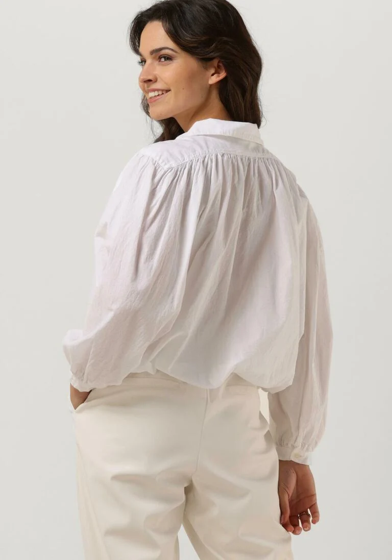 PENN & INK witte penn & ink blouse s23f1248