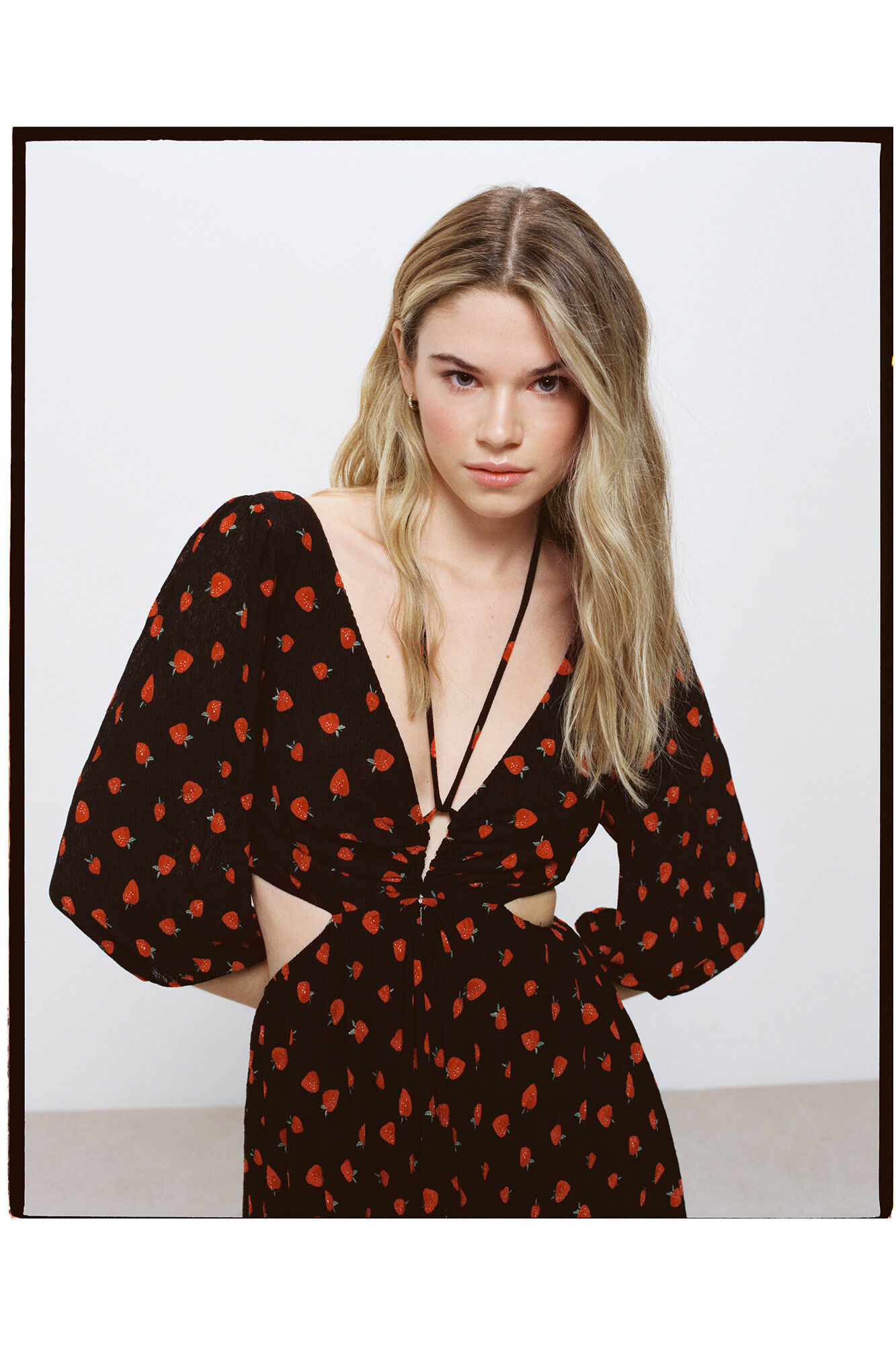 Vestido Poppy - preto