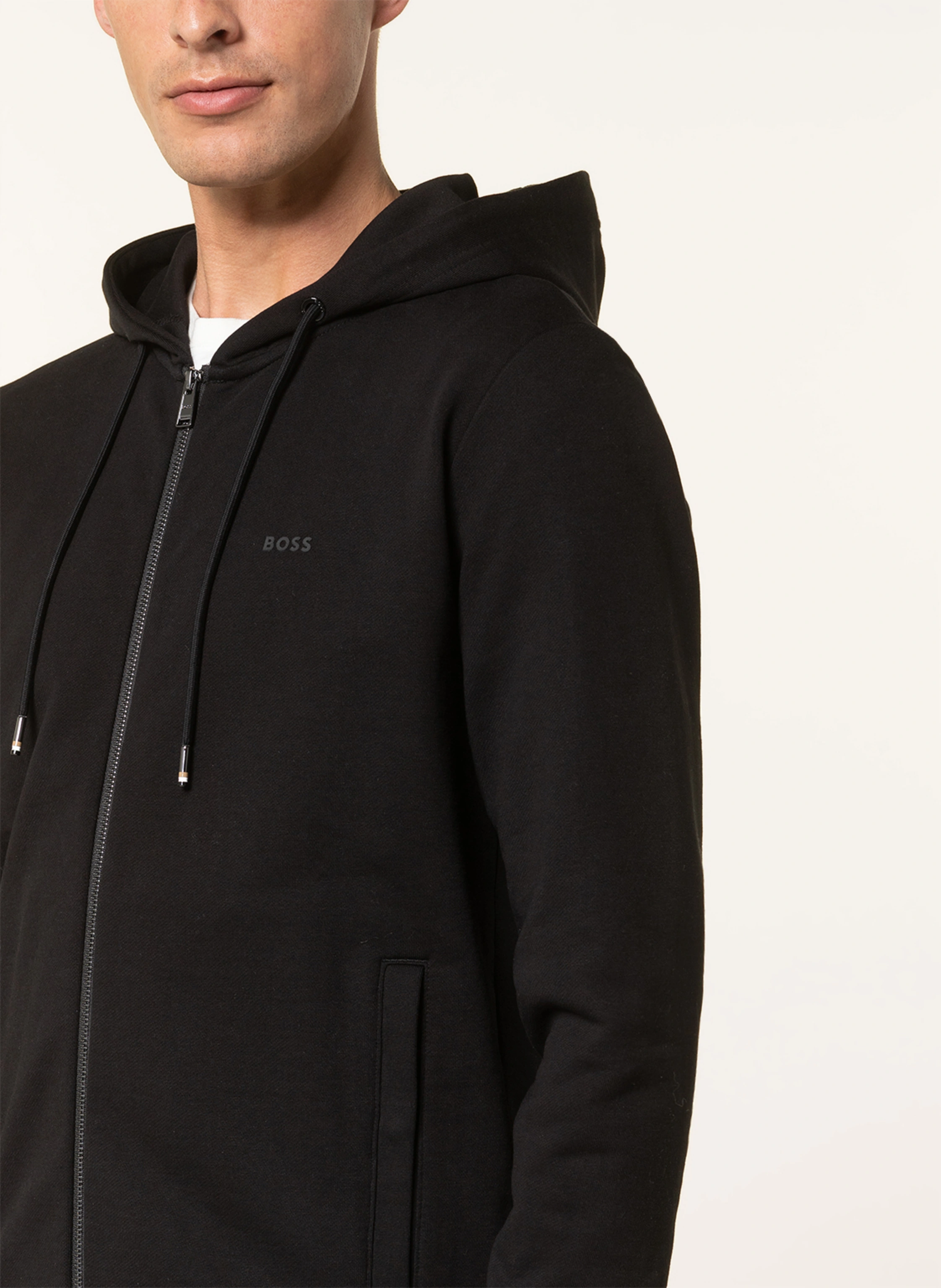 BOSS Sweatjacke SEEGER