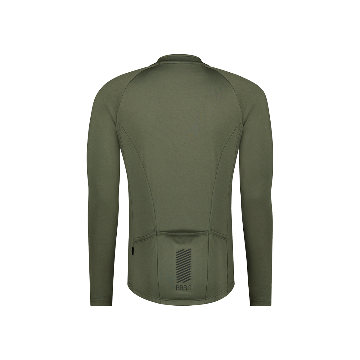 BBB Cycling Transition BBW-237 Fietsshirt Lange Mouwen Olijfgroen Heren