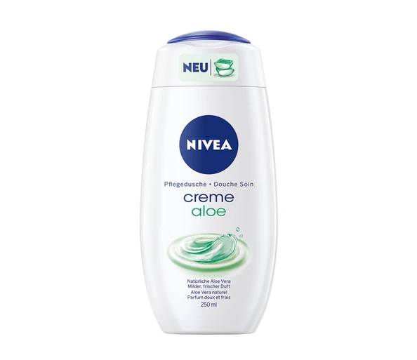 Nivea Creme Aloe Pflegedusche