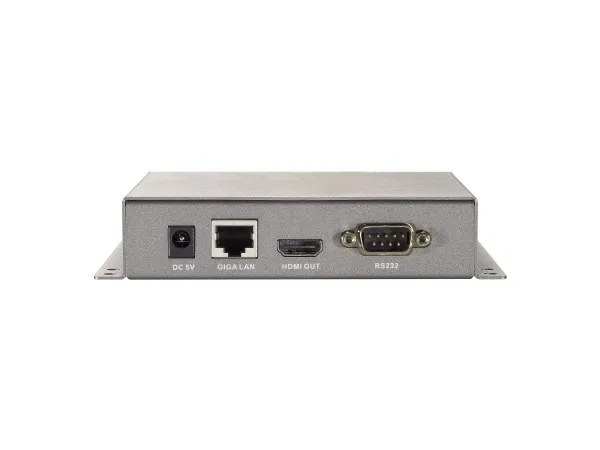 LevelOne HVE-6501T HDMI over IP PoE Transmitter - Forlænger for video - sender - 1GbE - 100Base-TX, 1000Base-T - for LevelOne GEP-2450