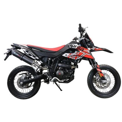 Silencieux GPR FURORE EVO4 POPPY - Noir