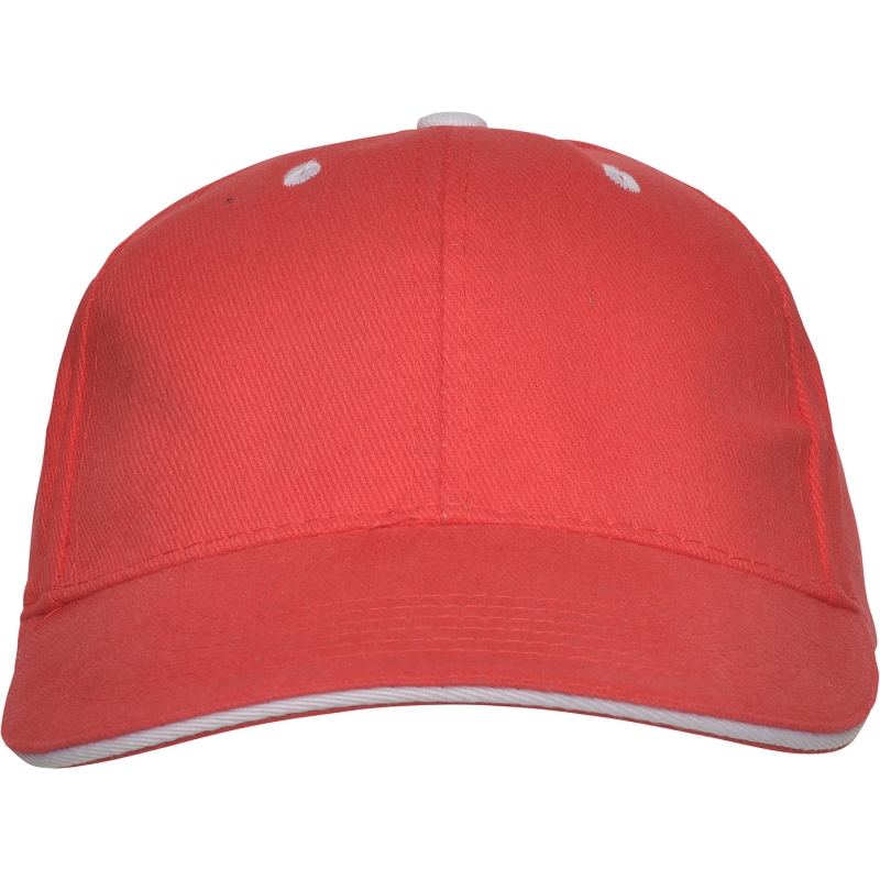 Roly R7008 - PANEL Casquette en Coton à 6 Panneaux Élégante